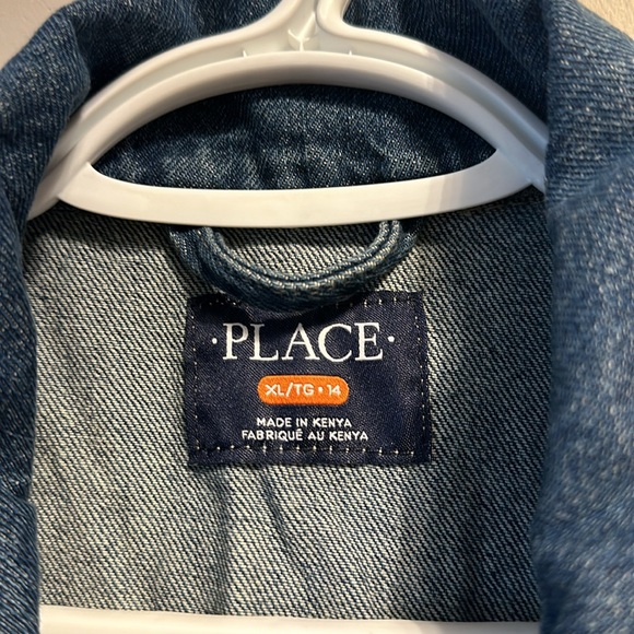 Brand new Jean jacket size XL 14 - Picture 3 of 4